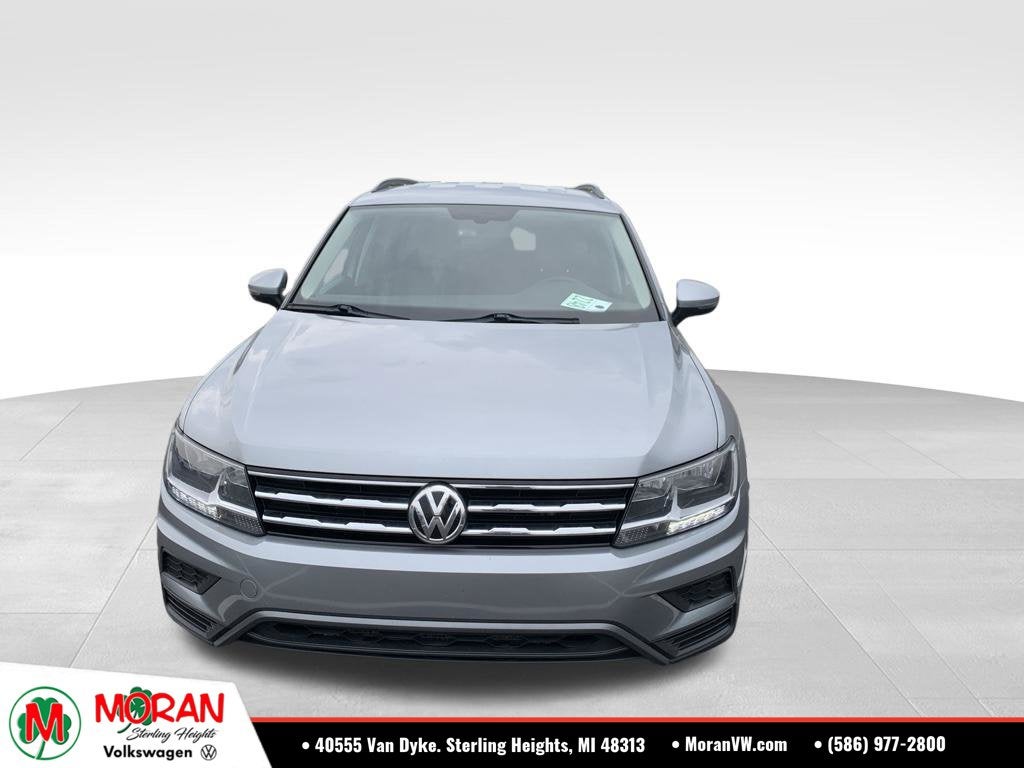 2020 Volkswagen Tiguan 2.0T SE 4Motion