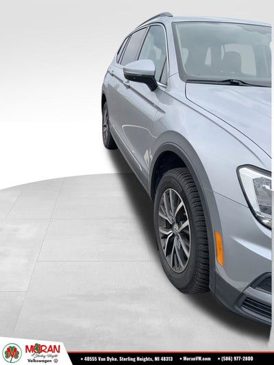 2020 Volkswagen Tiguan 2.0T SE 4Motion