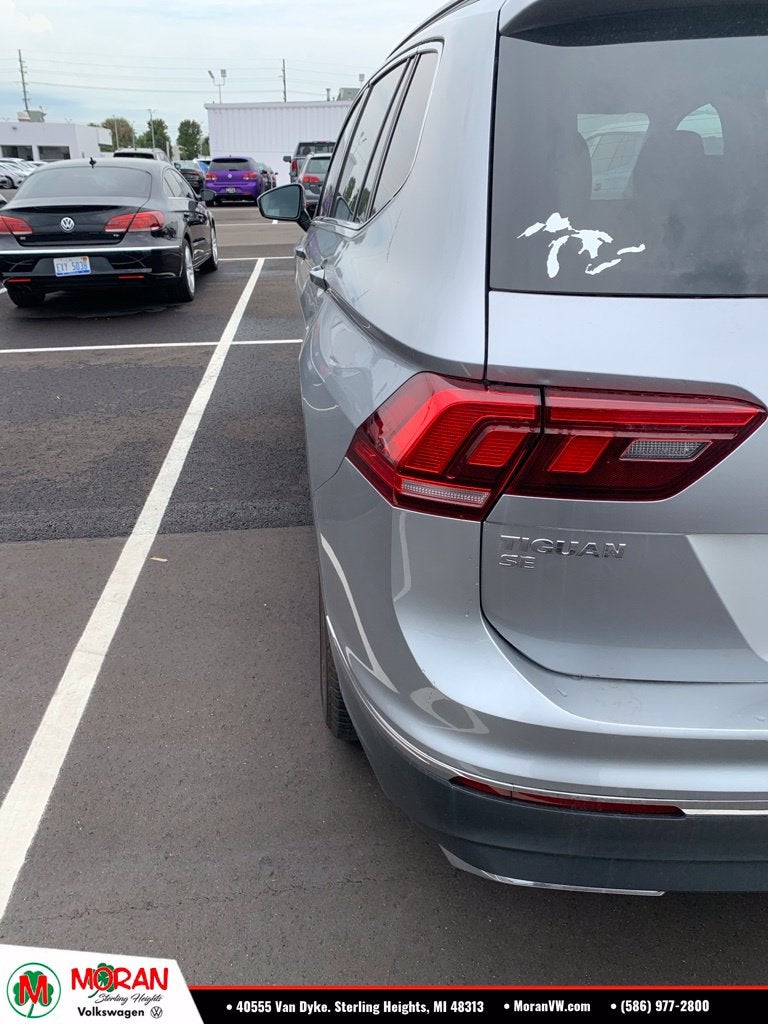 2020 Volkswagen Tiguan 2.0T SE 4Motion