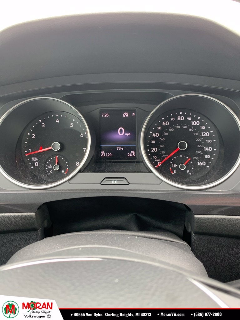 2020 Volkswagen Tiguan 2.0T SE 4Motion