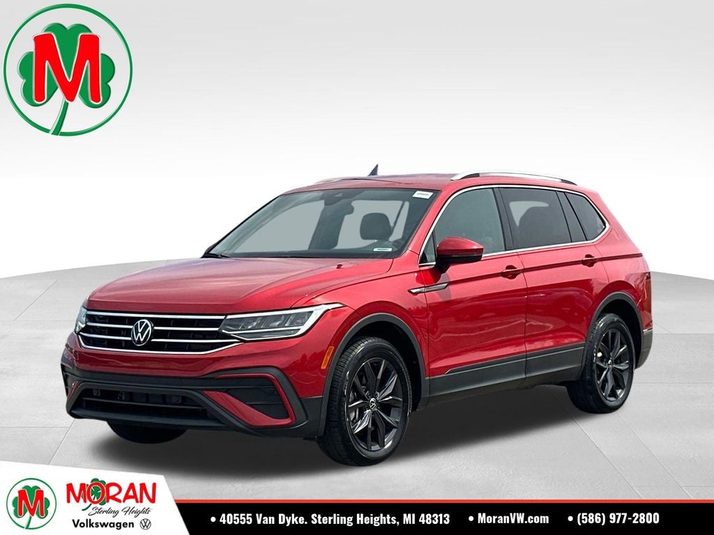 2024 Volkswagen Tiguan 2.0T SE