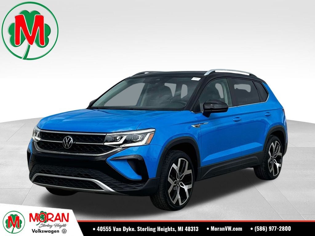 2023 Volkswagen Taos 1.5T SEL