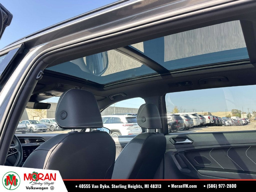 2024 Volkswagen Tiguan 2.0T SE R-Line Black