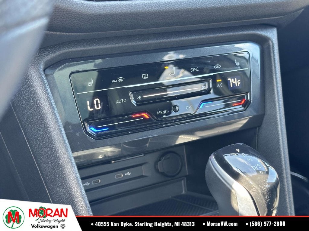 2024 Volkswagen Tiguan 2.0T SE R-Line Black