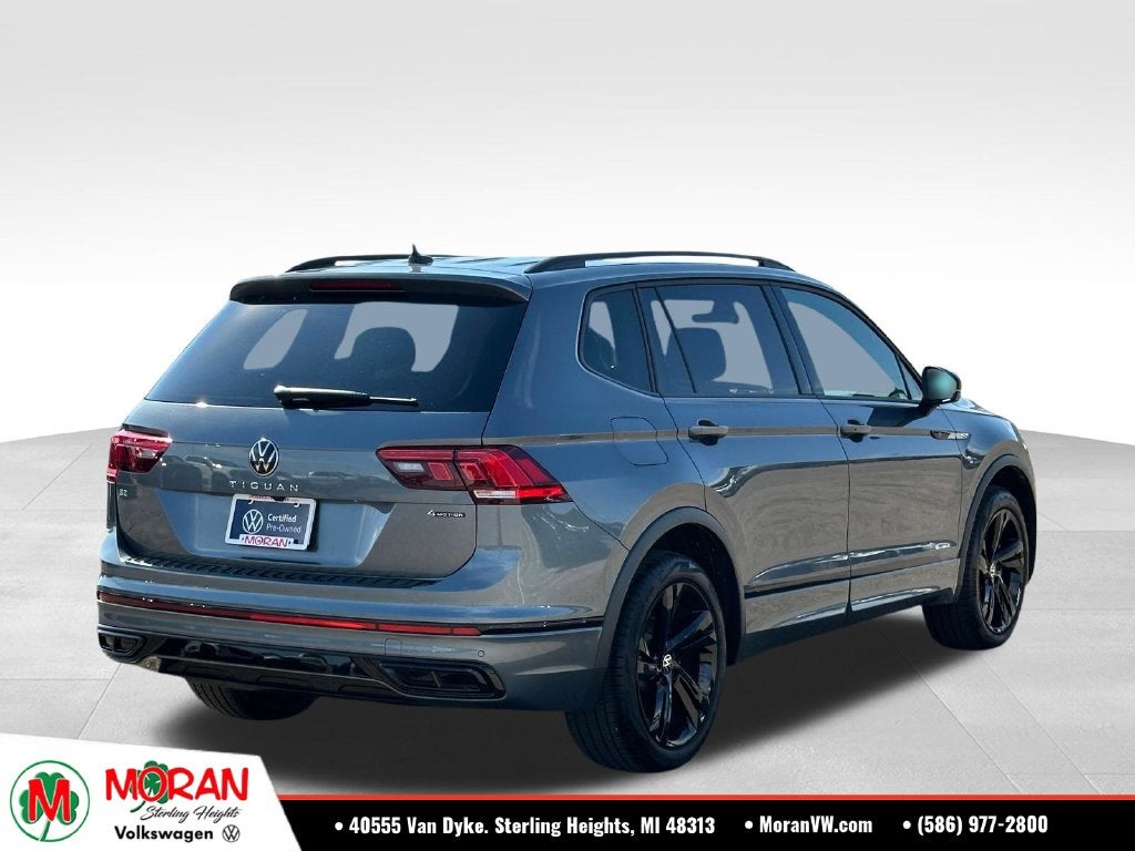 2024 Volkswagen Tiguan 2.0T SE R-Line Black