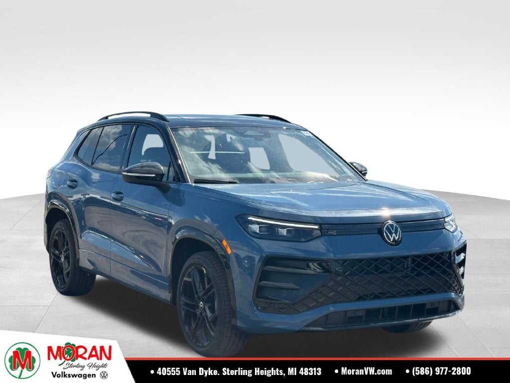 2026 Volkswagen Tiguan SE R-Line Black