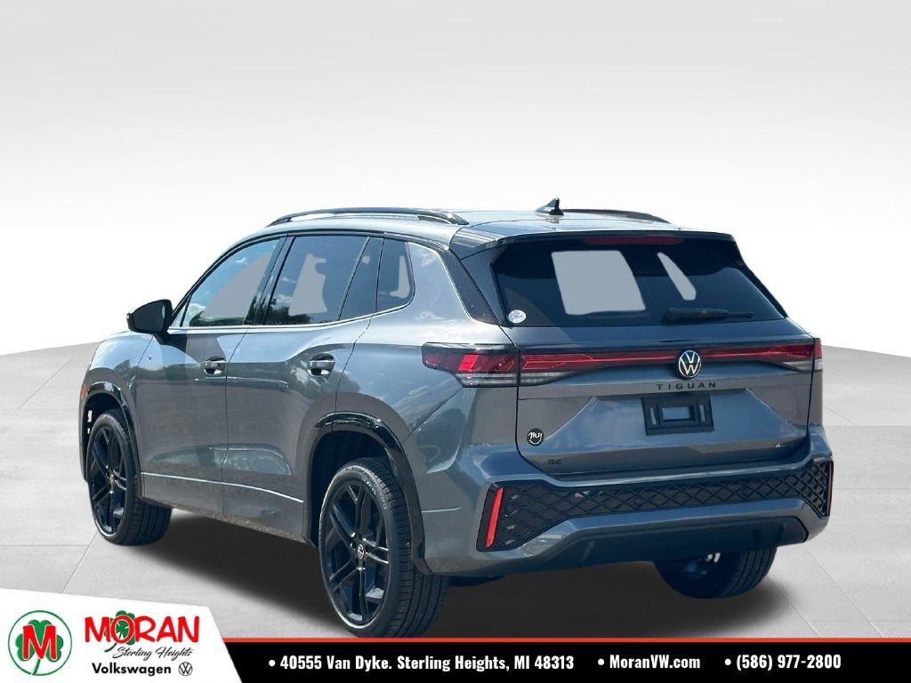 2026 Volkswagen Tiguan SE R-Line Black