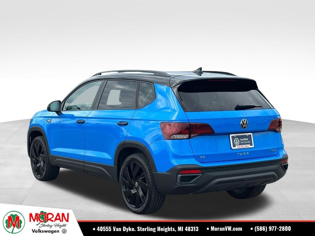 2024 Volkswagen Taos 1.5T SE