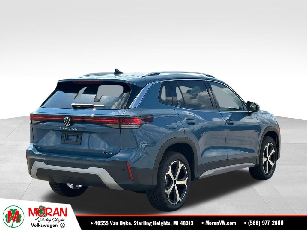 2026 Volkswagen Tiguan SE