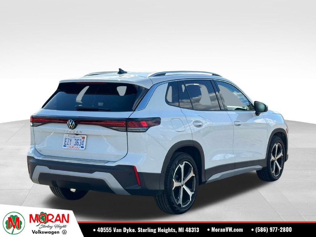 2026 Volkswagen Tiguan SE