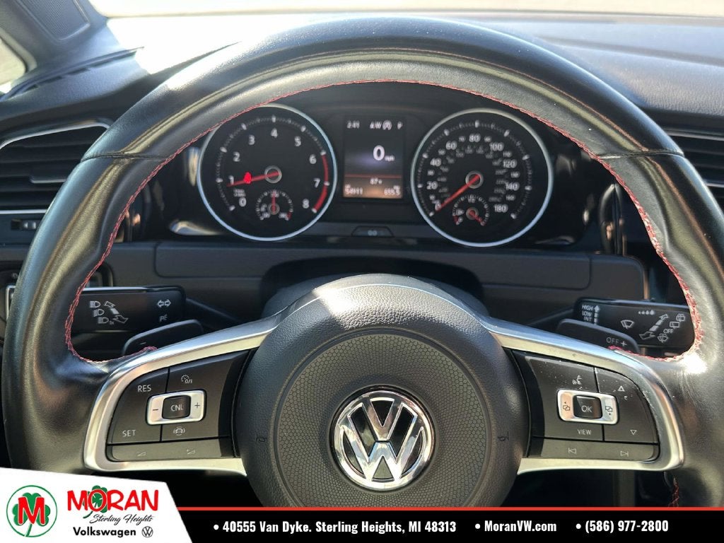 2021 Volkswagen Golf GTI 2.0T SE