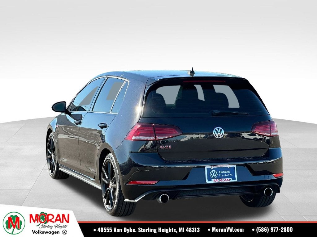 2021 Volkswagen Golf GTI 2.0T SE