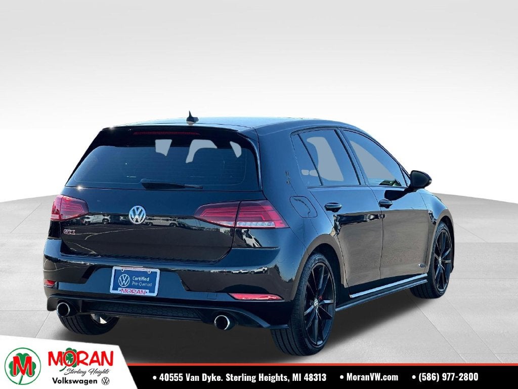 2021 Volkswagen Golf GTI 2.0T SE