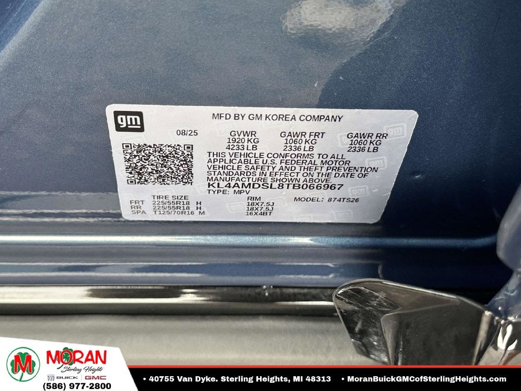 2026 Buick Encore GX Sport Touring