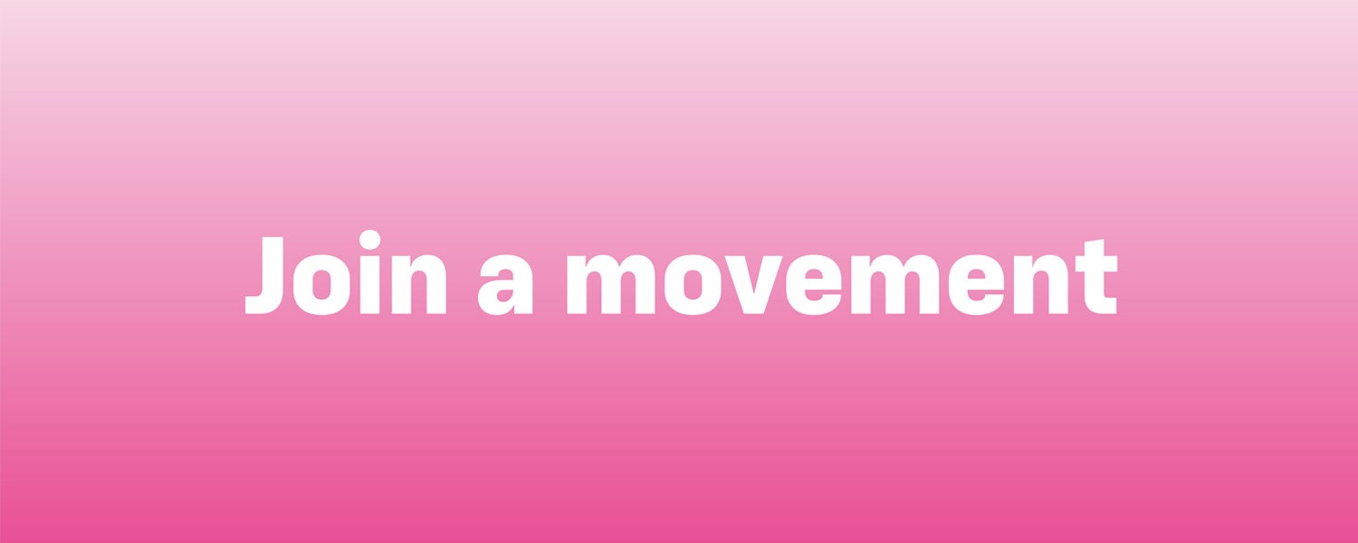 Join A Movement logo | Chevrolet Making Strides Against Breast Cancer | Moran Chevrolet Clinton Township in Clinton Township MI