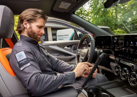 Moran Chevrolet Clinton Township Mobile Service Technician