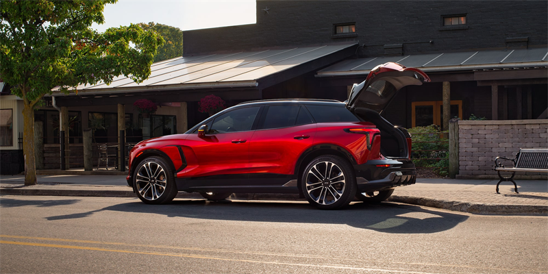 Red 2026 Chevrolet Blazer EV