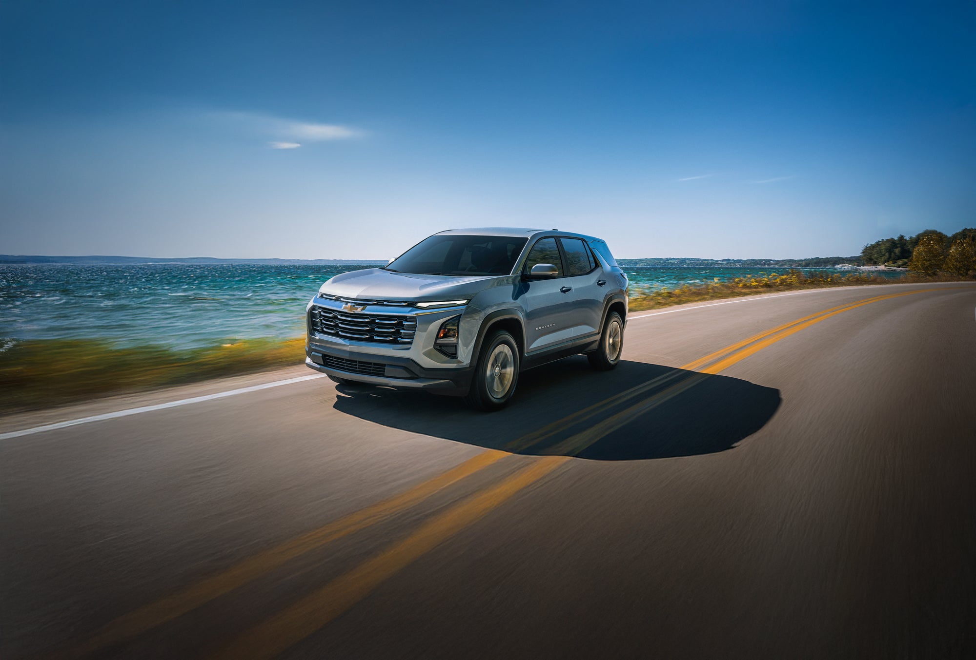 Grey 2026 Chevrolet Equinox