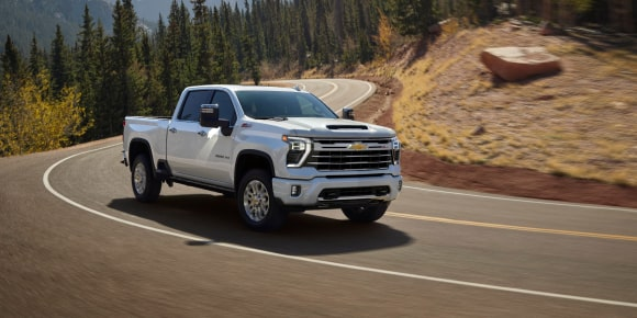 White 2026 Chevrolet Silverado HD