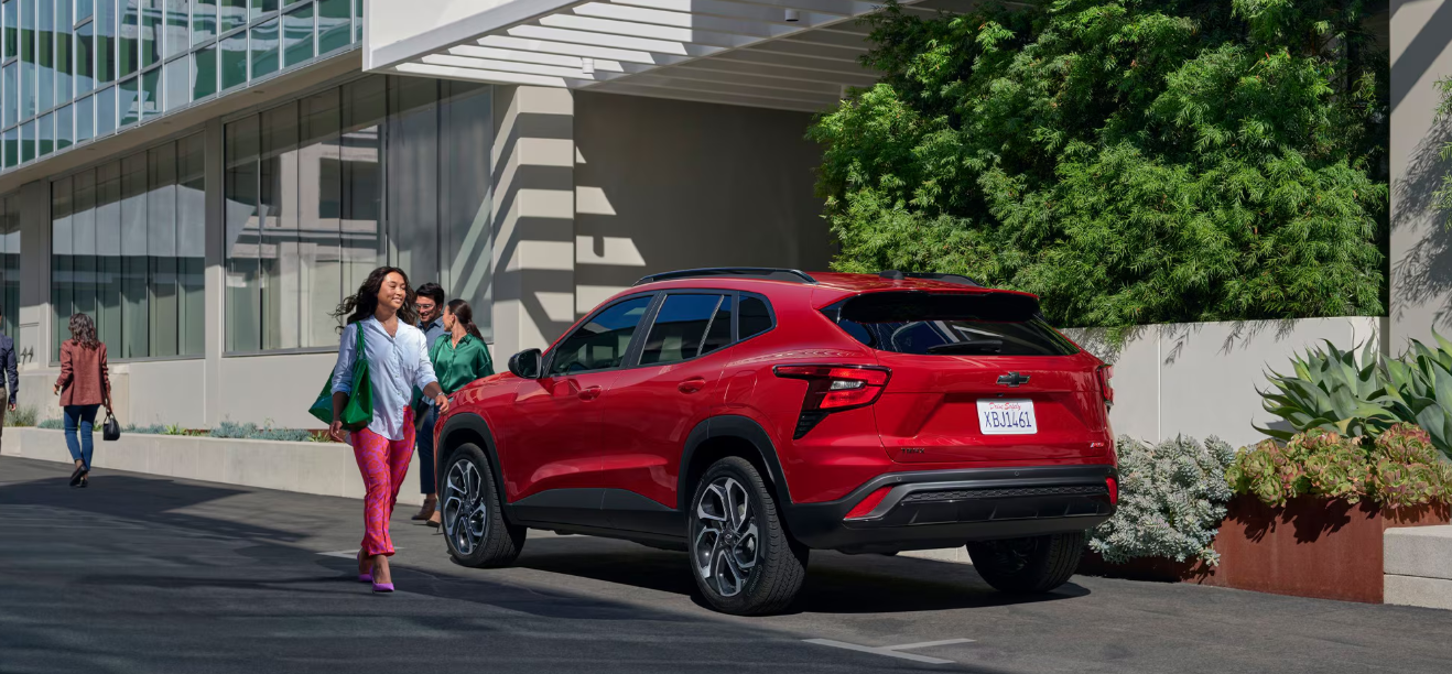 Red 2026 Chevrolet Trax