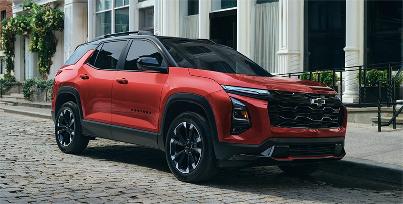 2027 Chevrolet Equinox parked