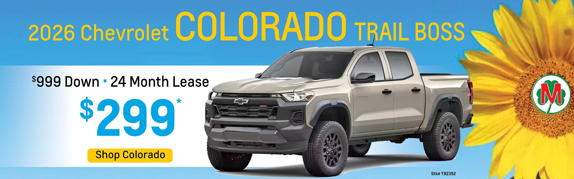 26 Colorado Lease Ad