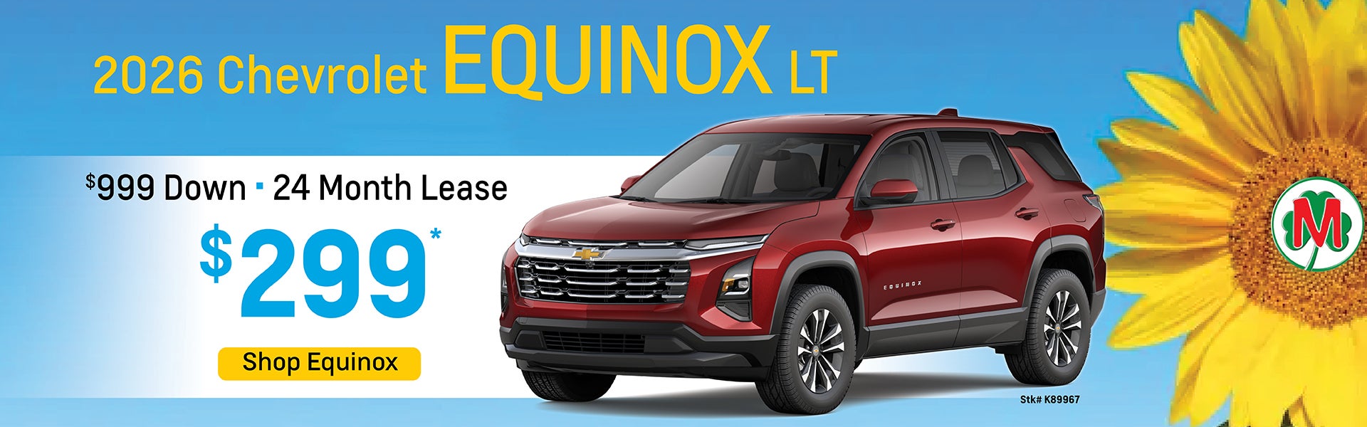 Equinox LT Lease Ad