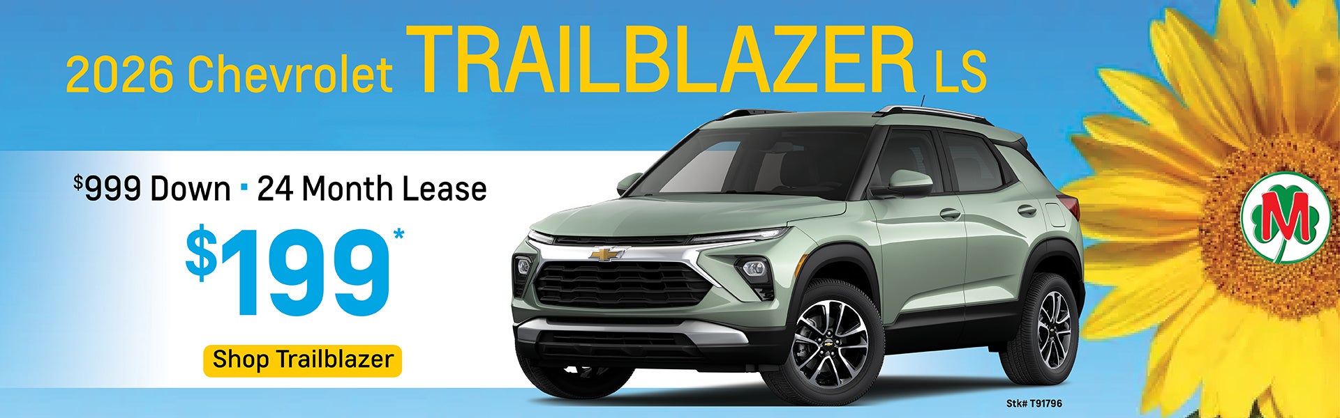 26 Trailblazer Lease Special