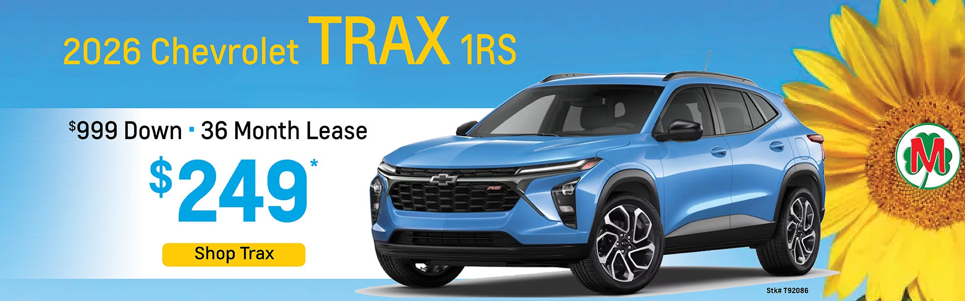 2026 Chevrolet Trax 1RS