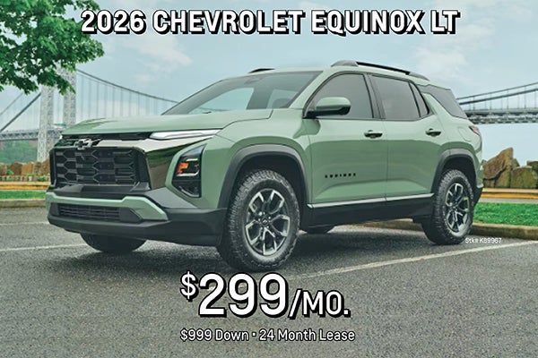 Equinox LT Ad
