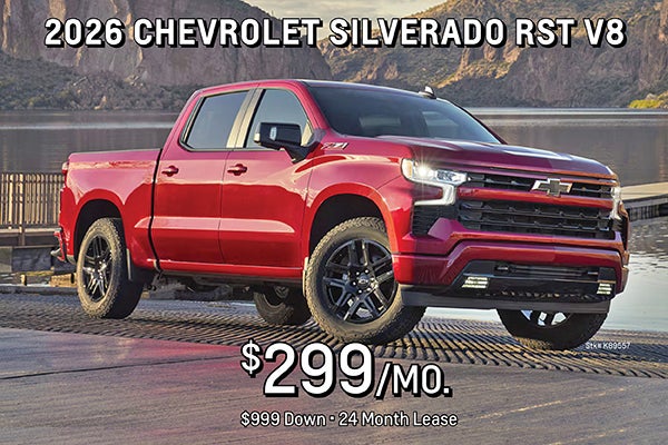 Silverado 1500 RST