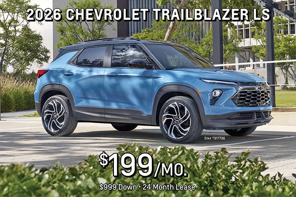 2026 Trailblazer LS