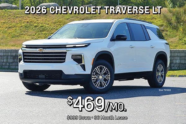 2026 Traverse LT