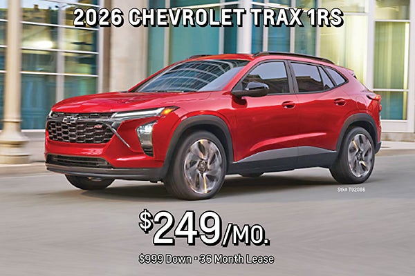 2026 Trax 1RS