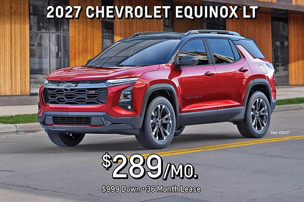 2027 Equinox LT