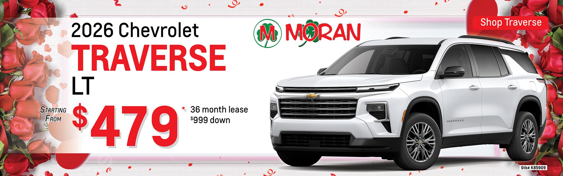2026 Chevrolet Traverse LT