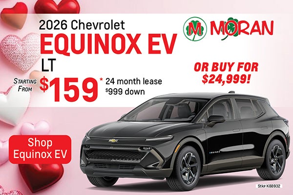 2026 Chevy Equinox EV