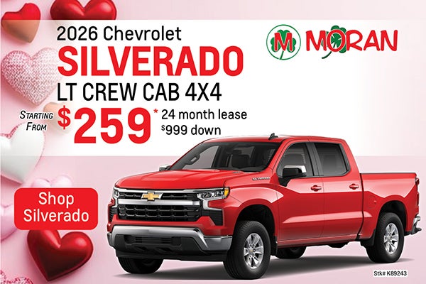 2026 Chevy Silverado