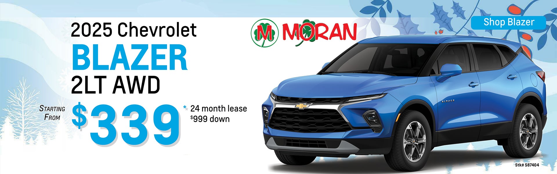 2025 Blazer Ad