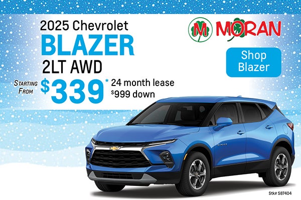 2025 CHEVROLET BLAZER 2LT AWD LEASE Starting From $339/Month