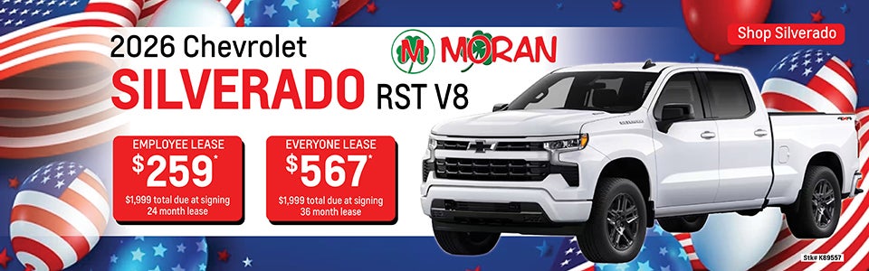 Silverado 1500 RST Lease Special