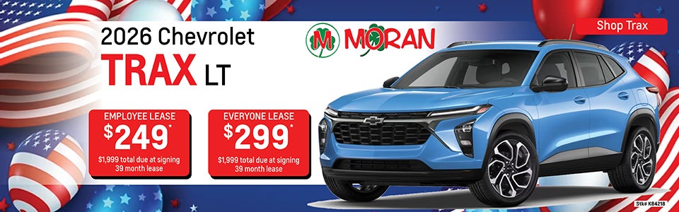 2026 Chevrolet Trax LS