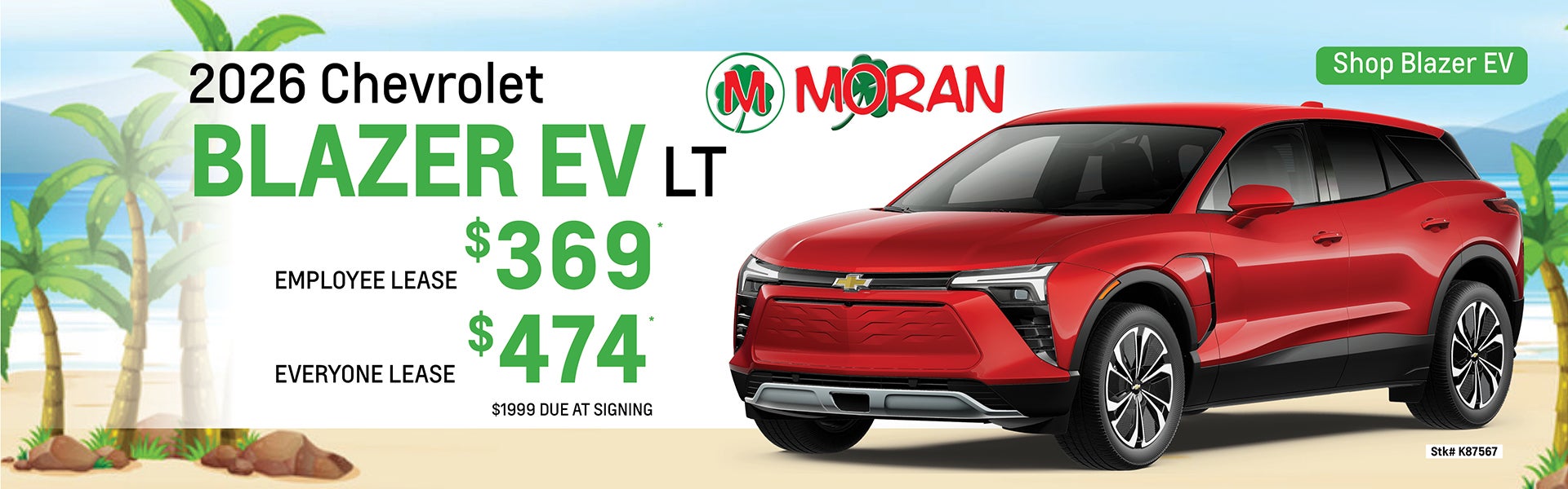 Blazer EV Ad
