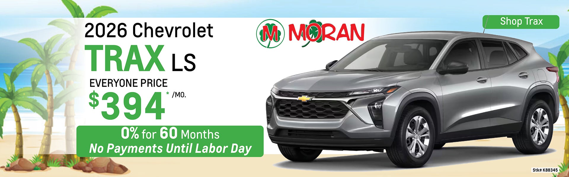 2026 Chevrolet Trax LS