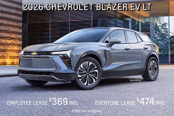 Blazer EV Ad