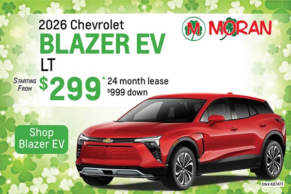 2026 Blazer EV
