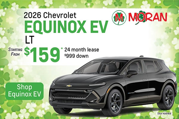 2026 Chevy Equinox EV