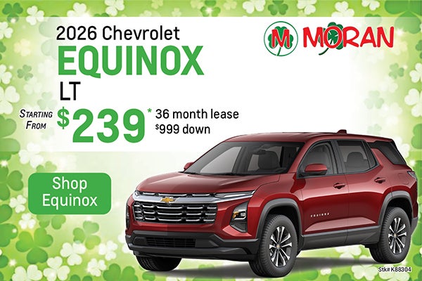 2026 Chevy Equinox