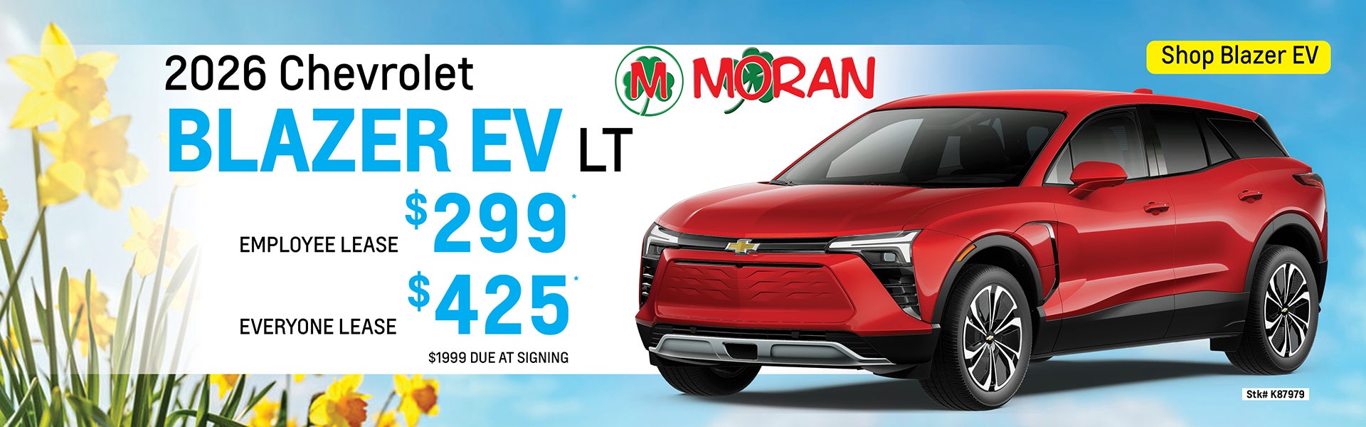 Blazer EV Ad
