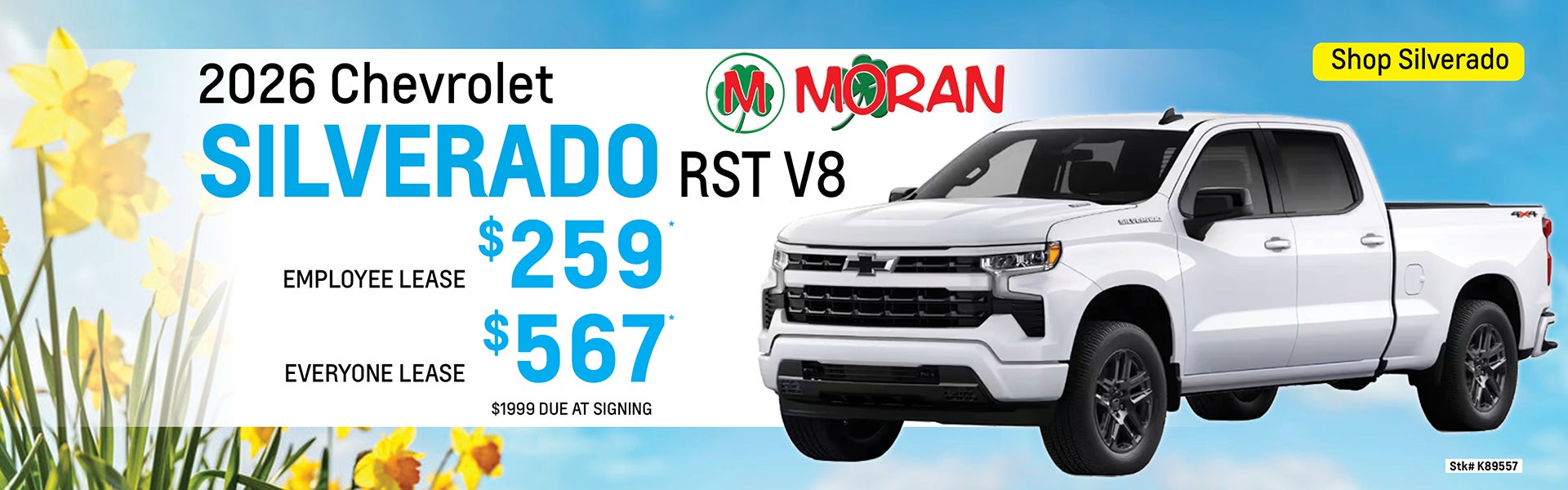 Silverado 1500 RST Lease Special